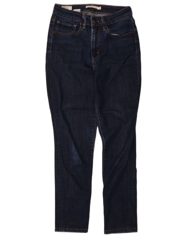 Vaqueros Levi's Mujer 721 De Tiro Alto Skinny W27 L30 Lyocell Azul Marino
