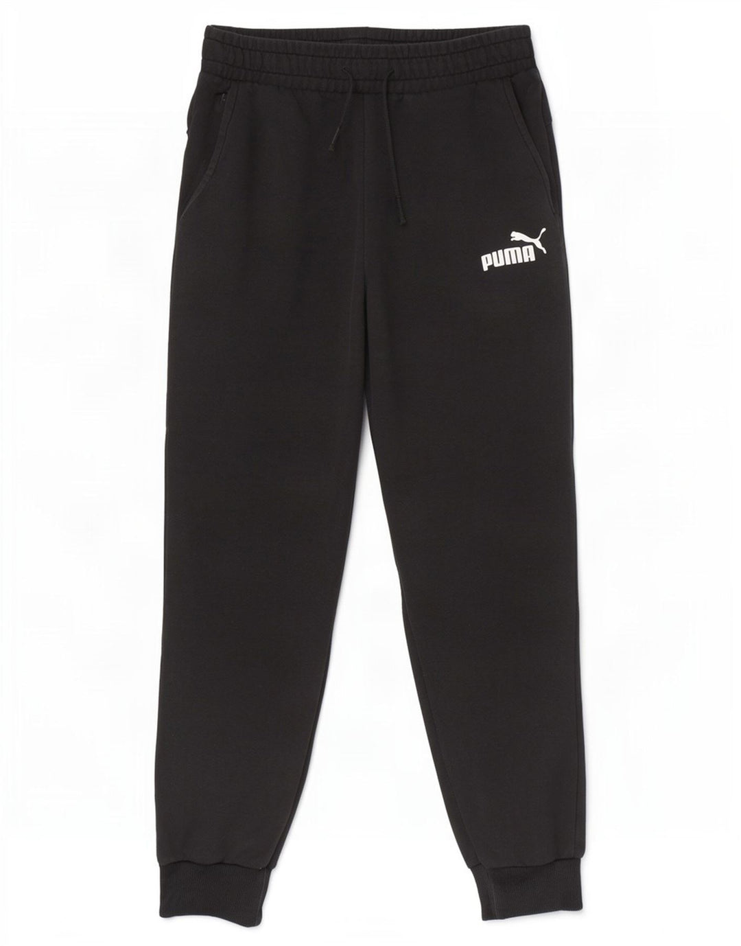 Pantalones De Chándal Puma Hombre Joggers Medium Azul Marino Algodón