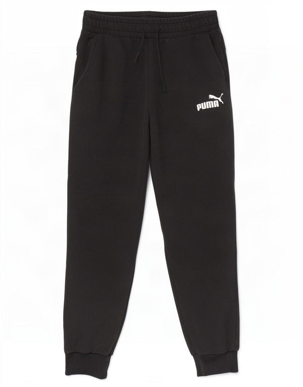 Pantalones De Chándal Puma Hombre Joggers Medium Azul Marino Algodón