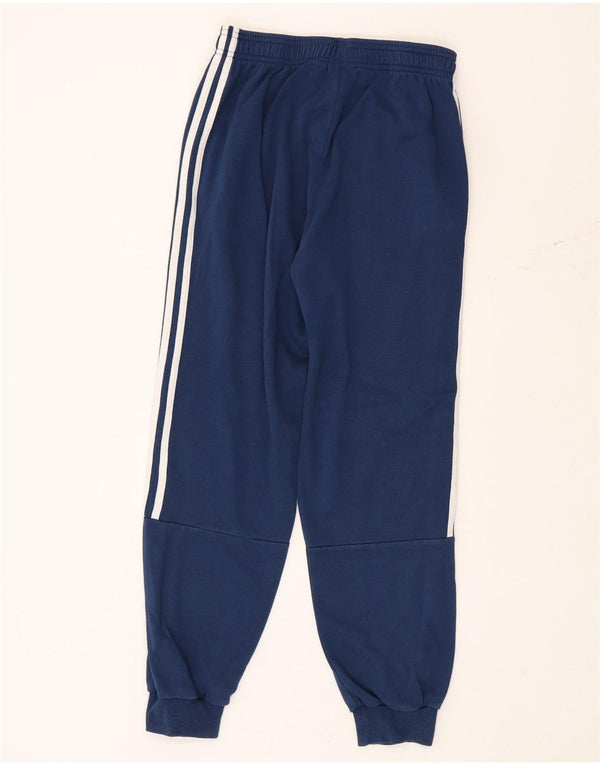 Adidas Pantalones de chándal para niño Joggers 13-14 años Azul Marino Algodón