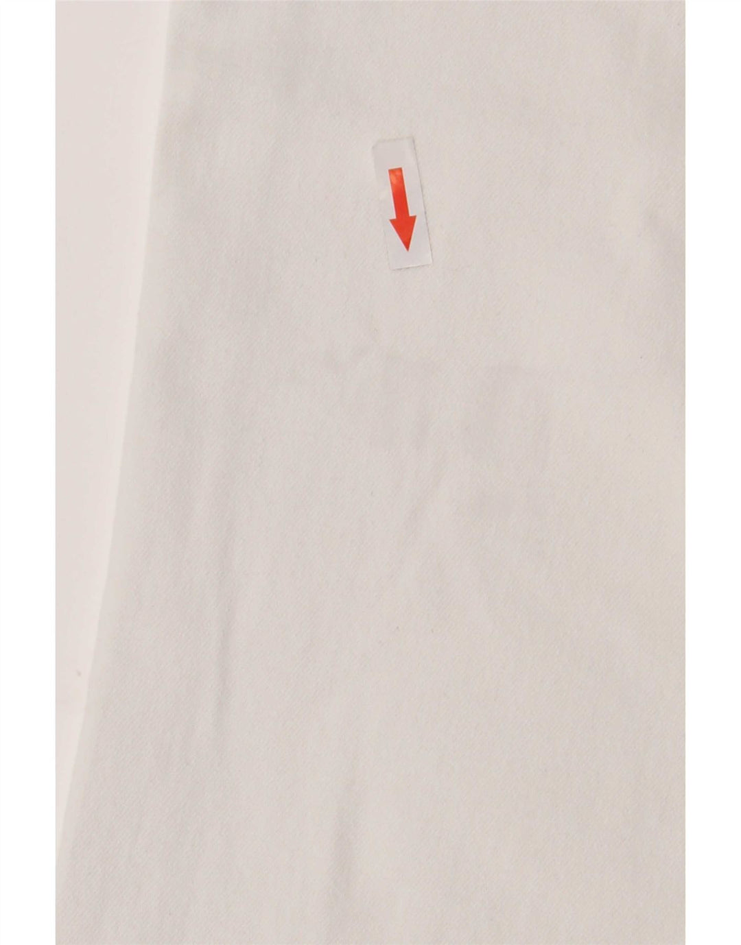 Zara Vaqueros Bootcut Mujer EU 34 2XS W24 L24 Blanco