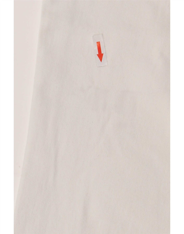 Zara Vaqueros Bootcut Mujer EU 34 2XS W24 L24 Blanco