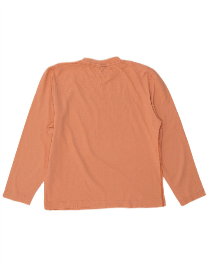 LEE Top gráfico para mujer de manga larga UK 42 Naranja mediano