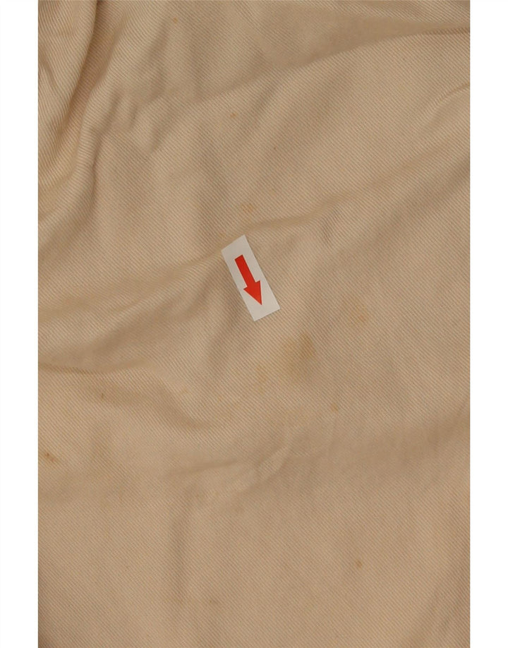 Pantalones cortos deportivos Nike para hombre de algodón beige medio