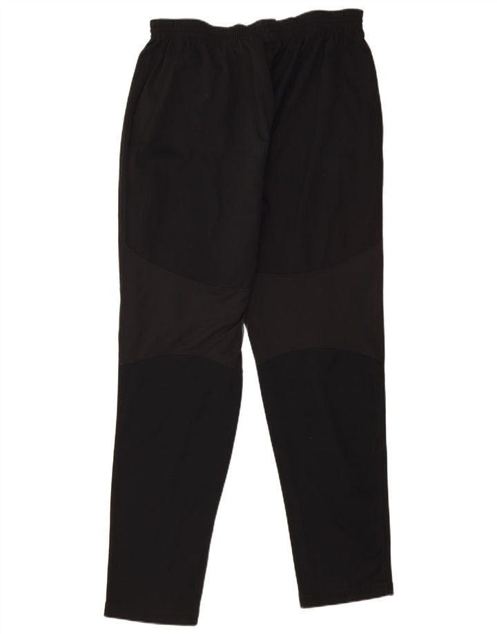 Nike - Pantalón de chándal para hombre, talla grande, poliéster negro