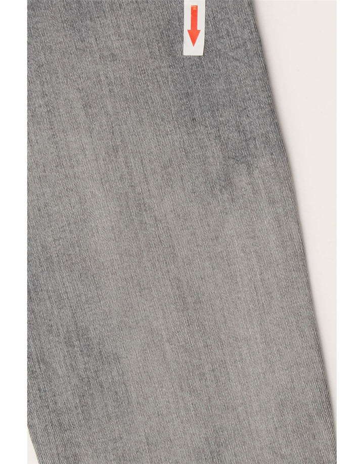 Zara Vaqueros pitillo para mujer EU 38 Small W28 L28 Gris