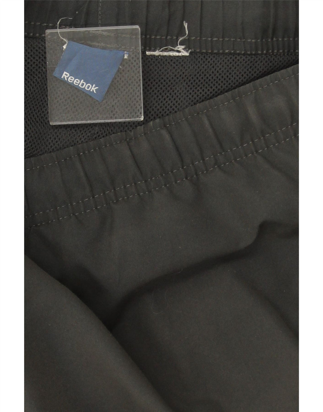REEBOK Pantalones de chándal para hombre Joggers XL Gris Colorblock