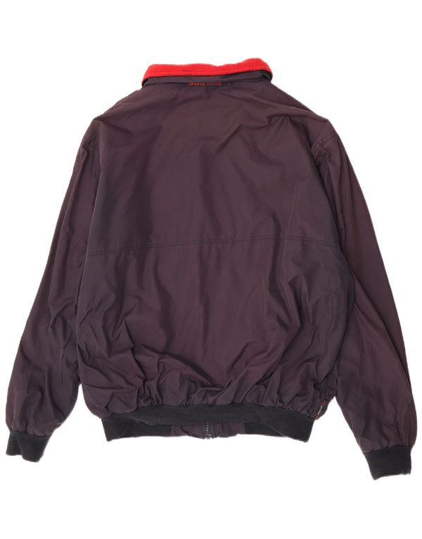Musto Chaqueta Bomber para Hombre UK 42 XL Poliéster Azul Marino