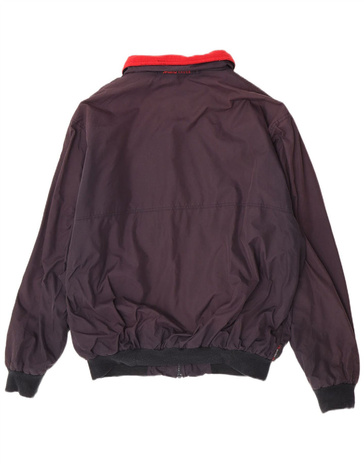 Musto Chaqueta Bomber para Hombre UK 42 XL Poliéster Azul Marino