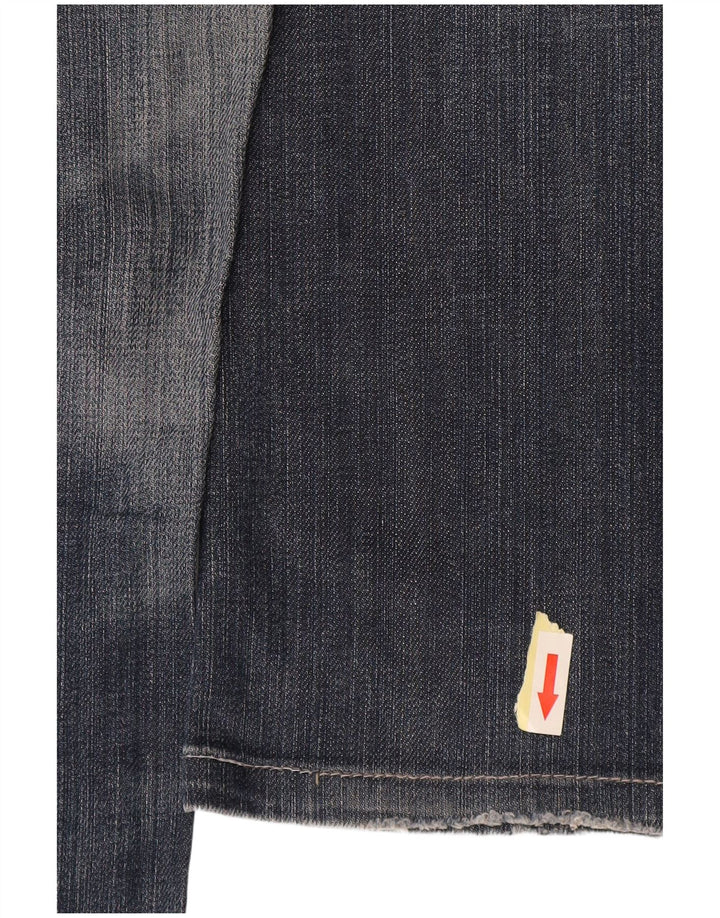 Emporio Armani Jeans Bootcut Mujer W27 L29 Algodón Azul