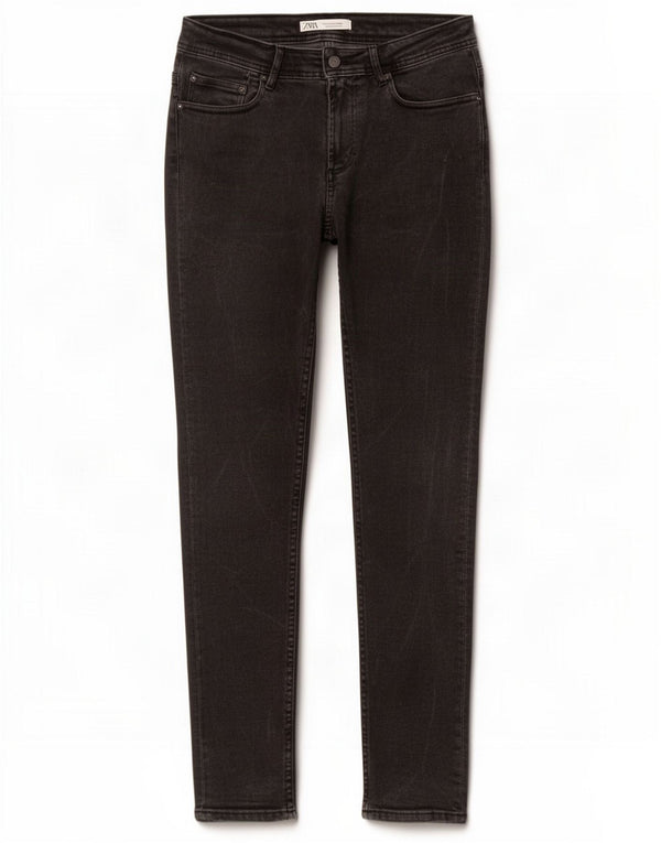 Zara Jeans ajustados para hombre EU 42 Large W32 L30 Grey