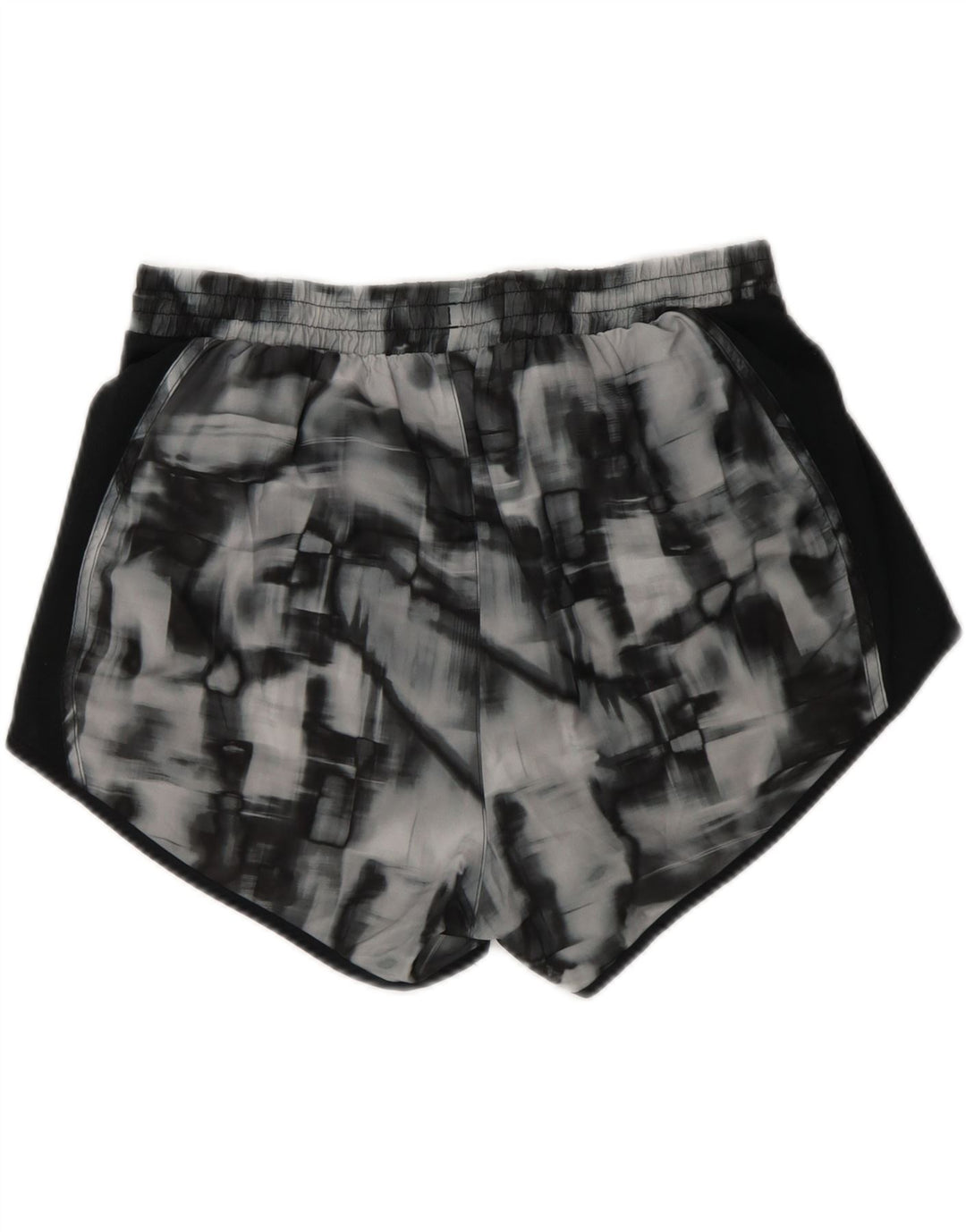 UNDER ARMOUR Pantalones cortos deportivos para mujer Reino Unido 14 Gris medio Tie Dye