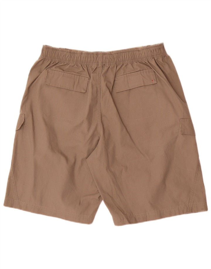 Fred Perry Shorts cargo para niños 15-16 años XL W30 Marrón Poliéster