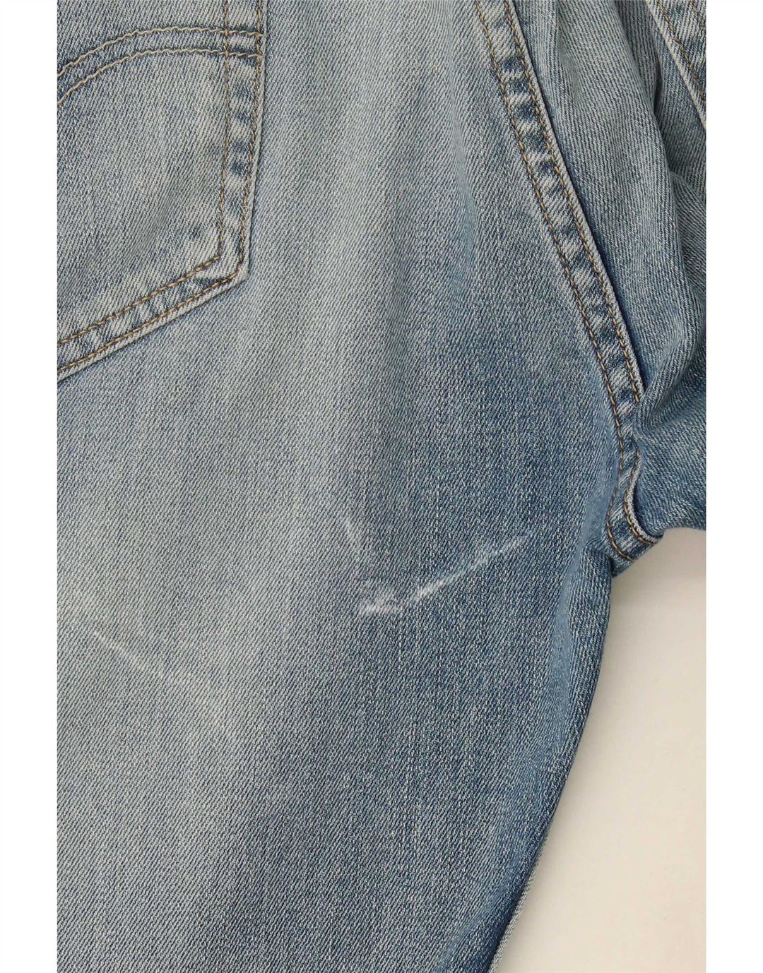 Levi's Vaqueros rectos ajustados 513 para hombre W34 L30 Azul