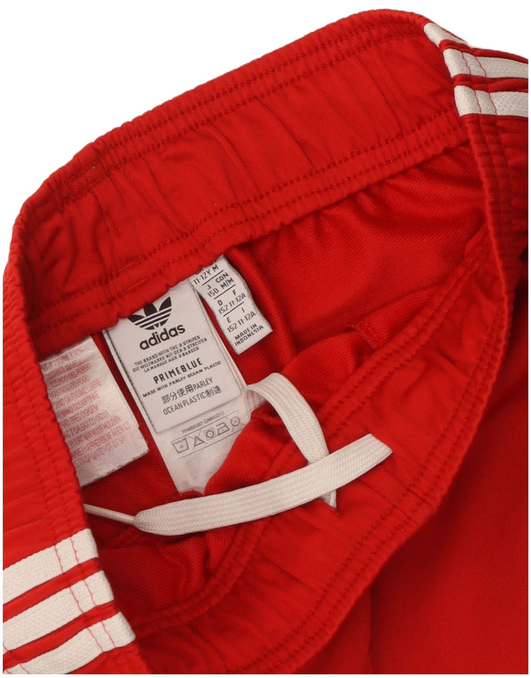 Adidas Pantalón Chándal Niño Joggers 11-12 Años Rojo Poliéster