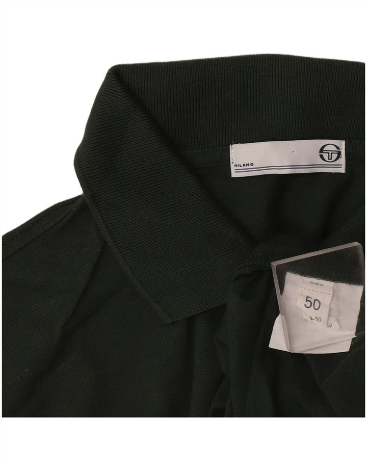 Sergio Tacchini Polo Hombre IT 50 Verde Medio