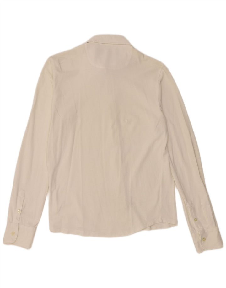 Brooksfield Camisa ajustada para hombre IT 48 Small White