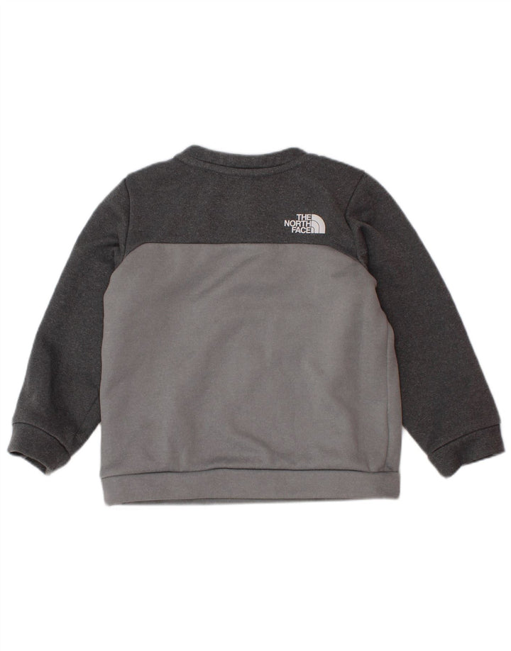 THE NORTH FACE Chándal completo para bebé niño 18-24 meses Gris Colorblock