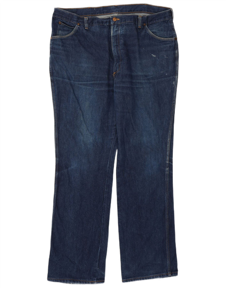 Vaqueros Wrangler Hombre Rectos W40 L31 Azul Marino