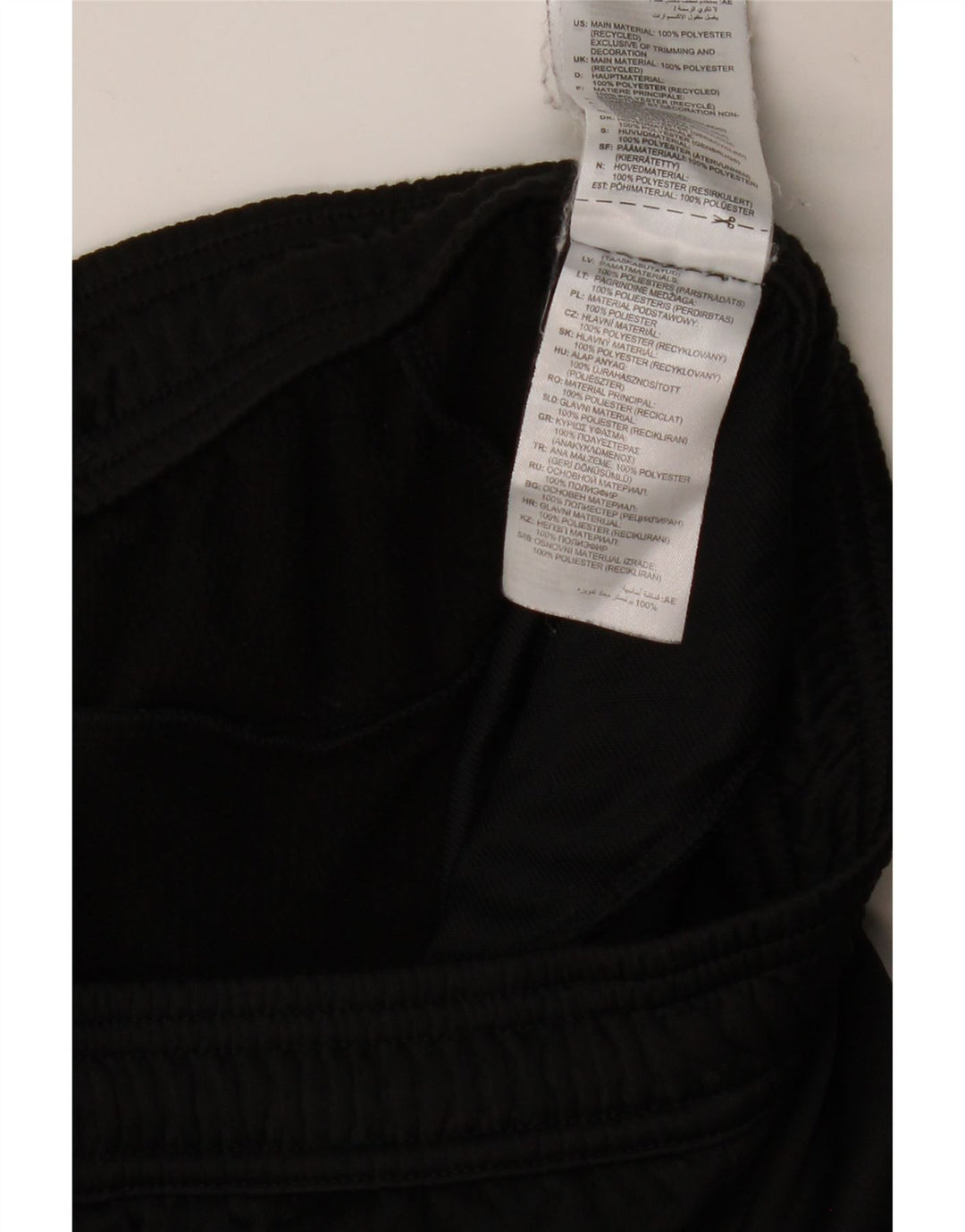 ADIDAS Hombre Aeroready Chándal Pantalones Grande Poliéster Negro