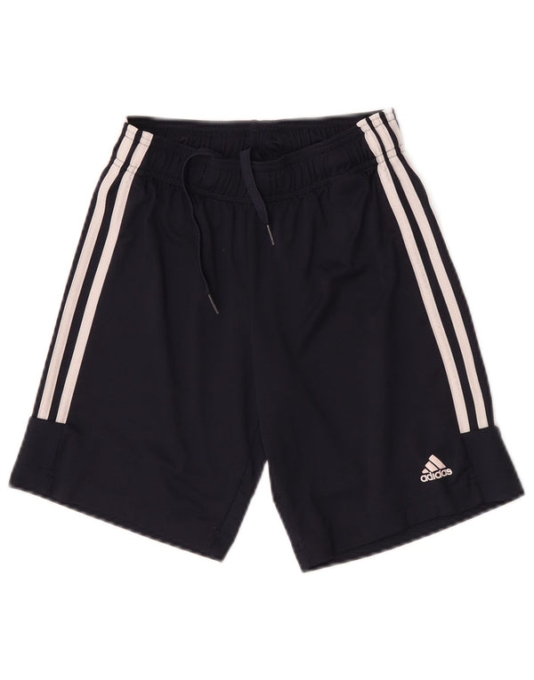 Adidas Pantalones cortos deportivos Aeroready para niños 9-10 años Azul marino Poliéster