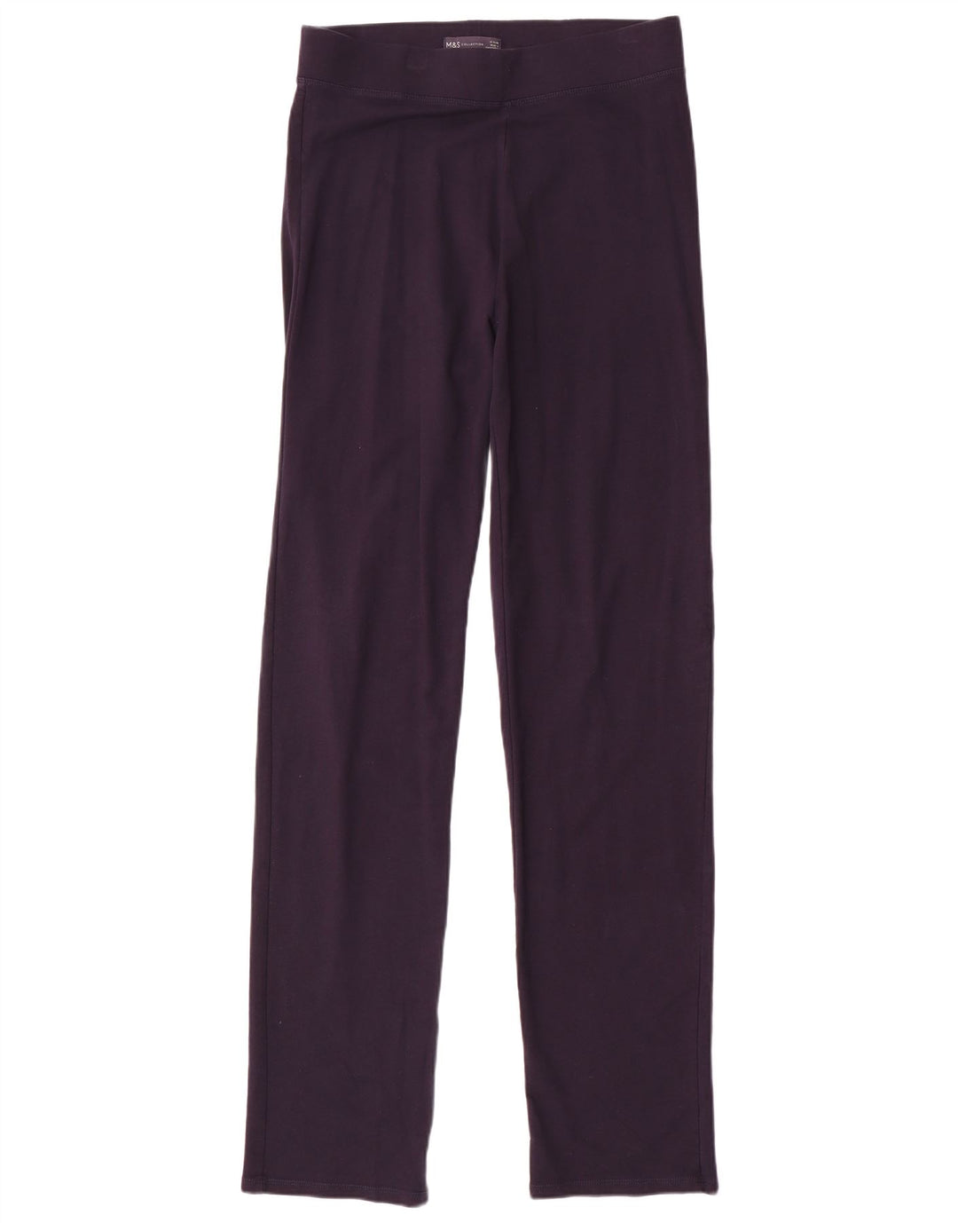 MARKS & SPENCER Leggings para mujer UK 12 Mediano Azul marino Algodón