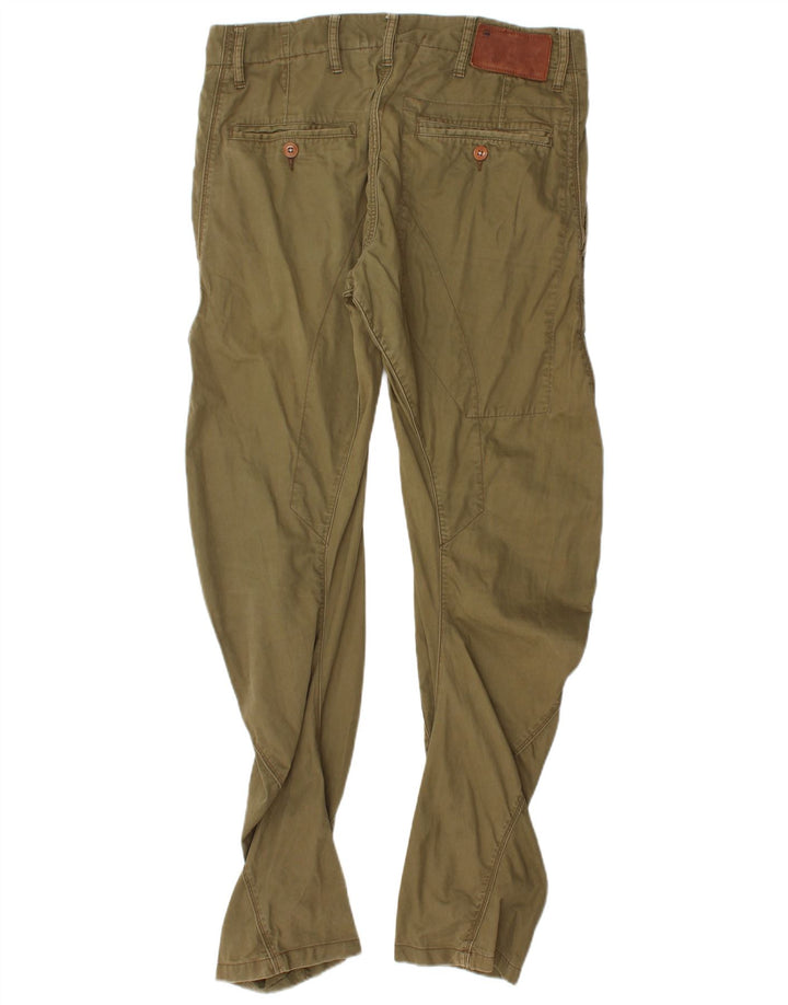 G-STAR Pantalón Chino Banana para Hombre W32 L32 Algodón Caqui