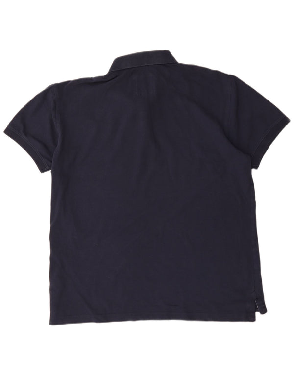Crew Clothing Polo para hombre XL Azul marino Algodón