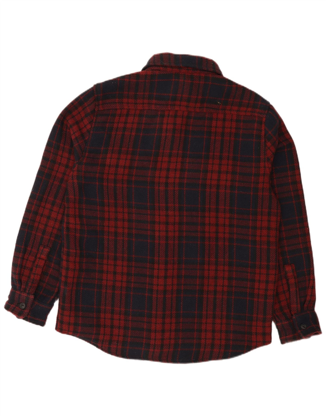 Camisa de franela para hombre The Stronghold, cuadros rojos pequeños