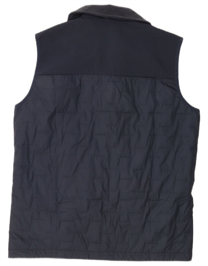 Helly Hansen Chaleco acolchado para hombre Reino Unido 40 Grande Poliéster azul marino