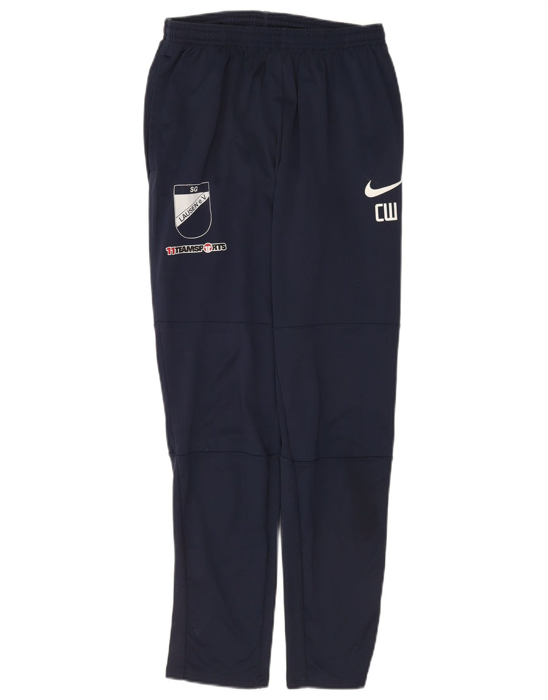Pantalón De Chándal Nike Dri Fit Graphic Hombre Poliéster Azul Marino Mediano