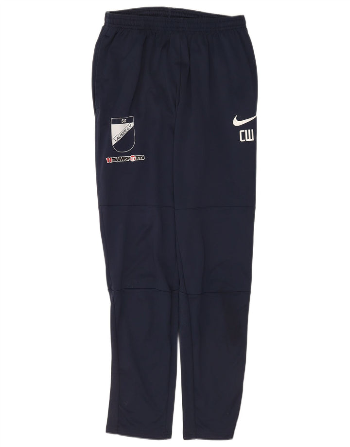 Pantalón De Chándal Nike Dri Fit Graphic Hombre Poliéster Azul Marino Mediano