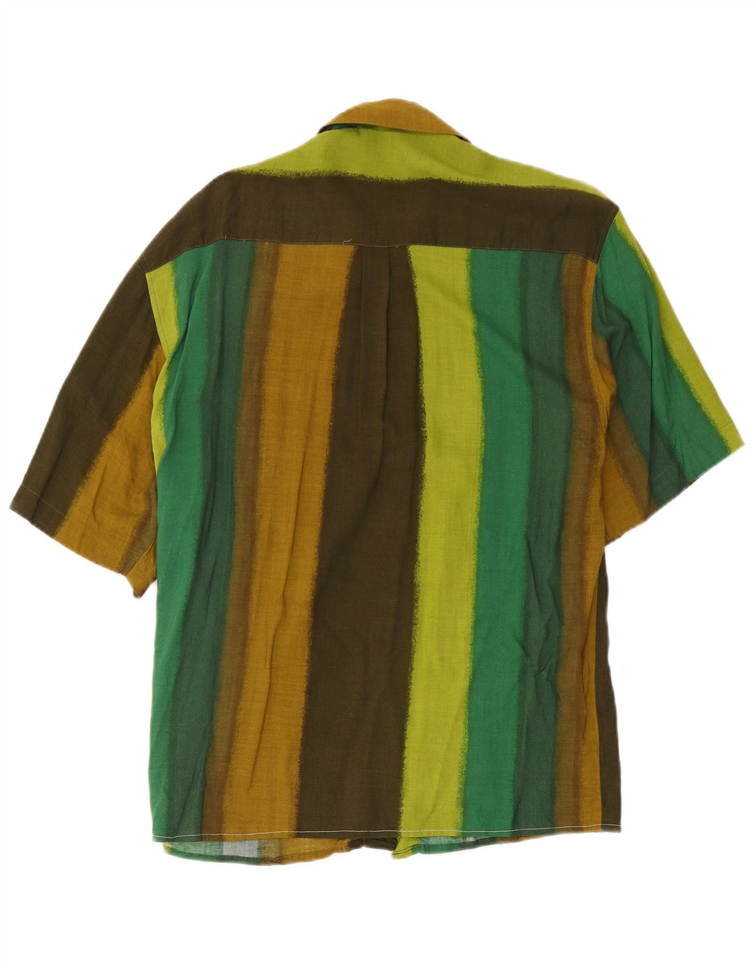 Club D'Amingo Camisa Manga Corta Hombre Small Multicolor Rayas
