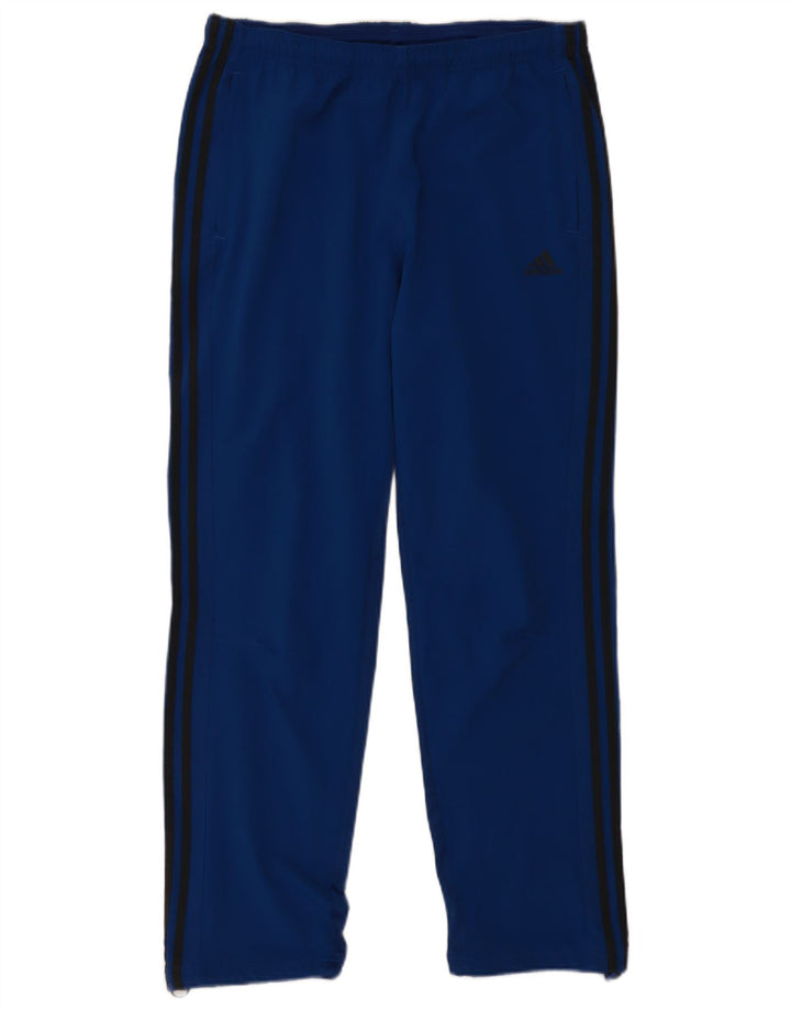 Adidas - Pantalón de chándal para hombre, color azul grande