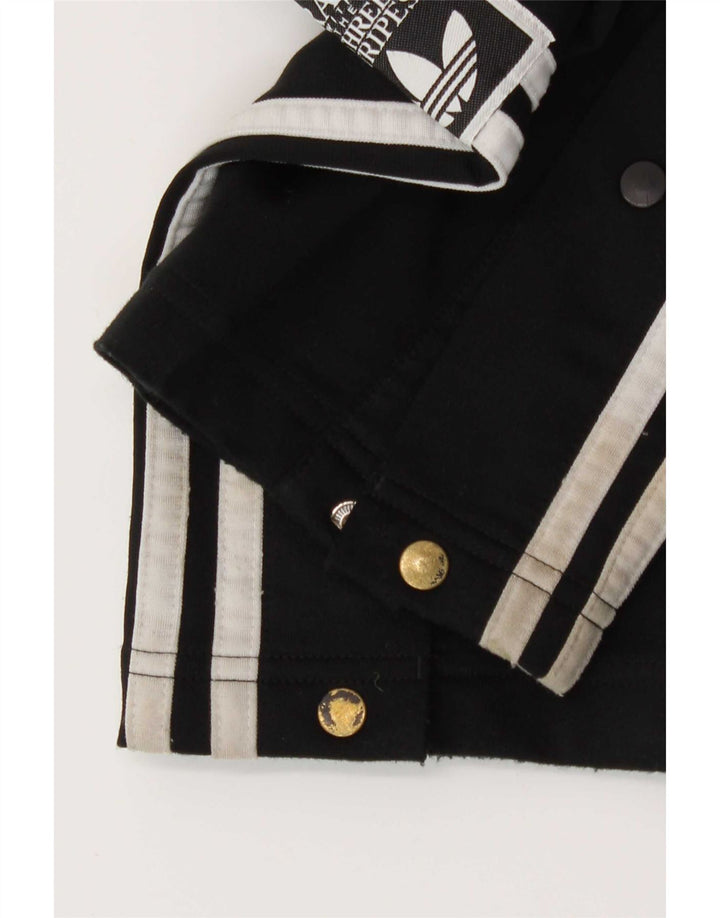Adidas Pantalones De Chándal Gráfico Hombre XS Negro Poliéster