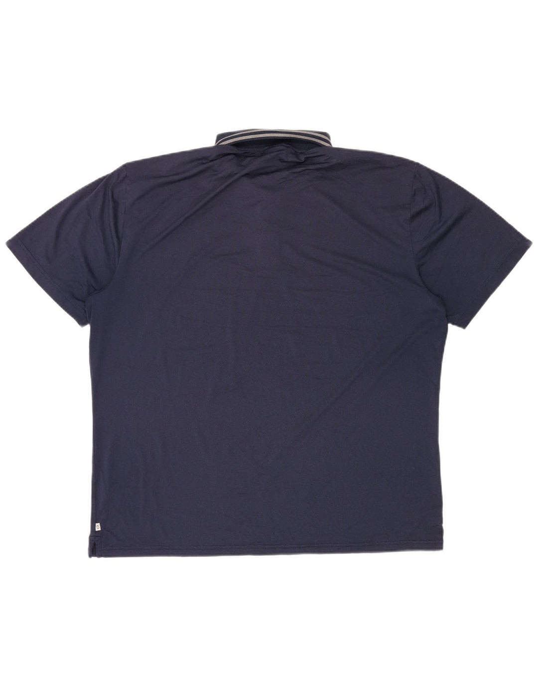 CALVIN KLEIN Polo de golf para hombre XL Azul marino Poliéster