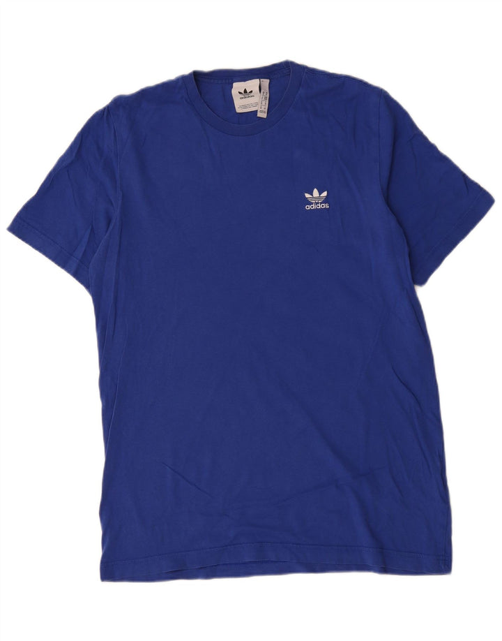 Camiseta Adidas Hombre Top Medium Azul Marino Algodón