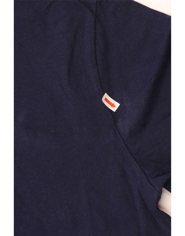 Polo Gap Hombre Algodón Azul Marino Mediano