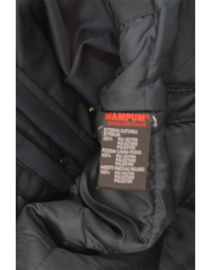 Wampum Chaqueta utilitaria para hombre UK 38 Medium Azul marino Poliéster