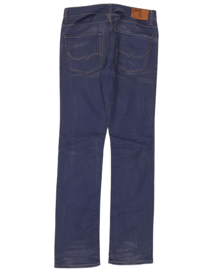 Jack & Jones Vaqueros Rectos Hombre W32 L36 Azul