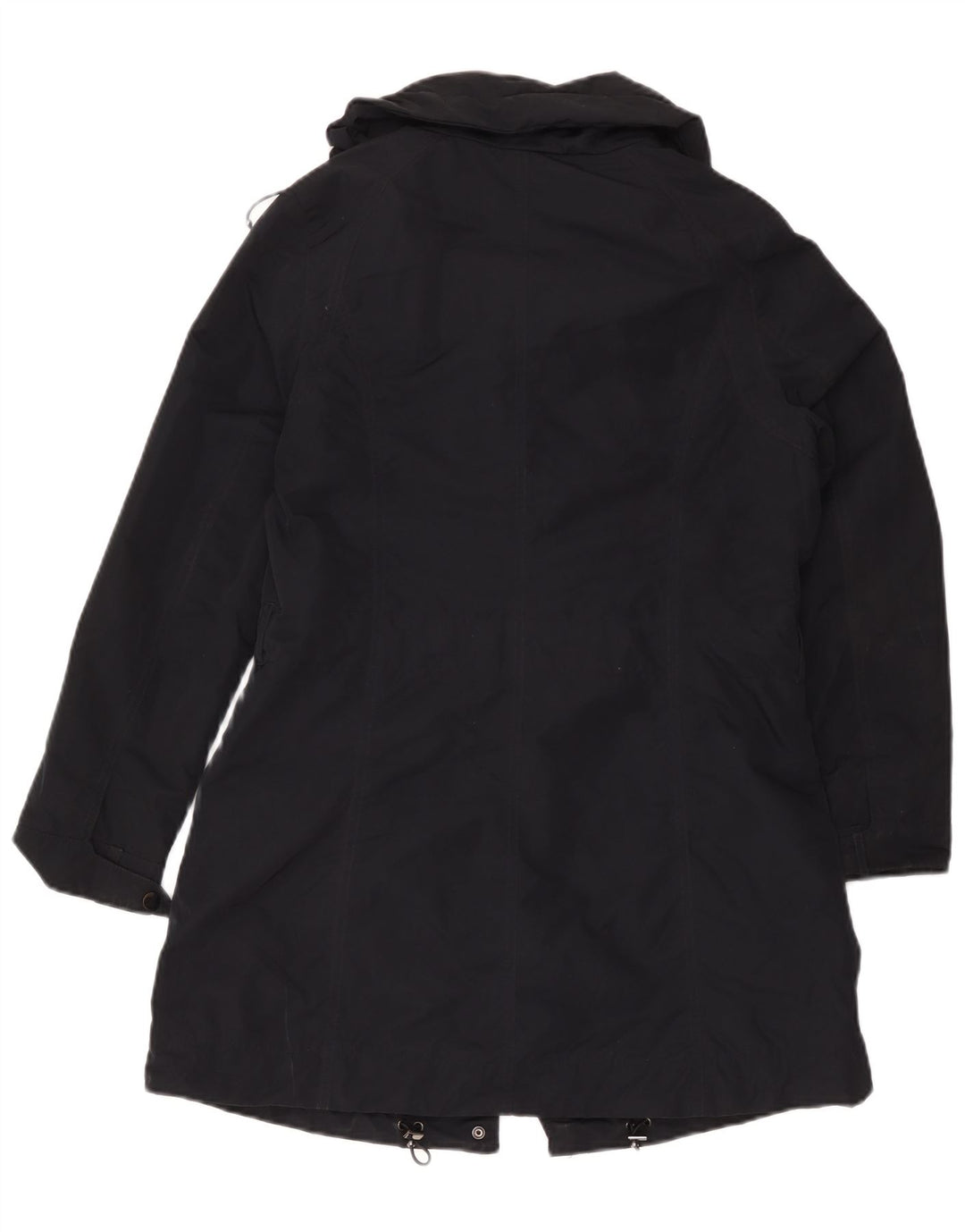 Marks & Spencer Abrigo cortavientos autógrafo para mujer UK 42 Medium Black