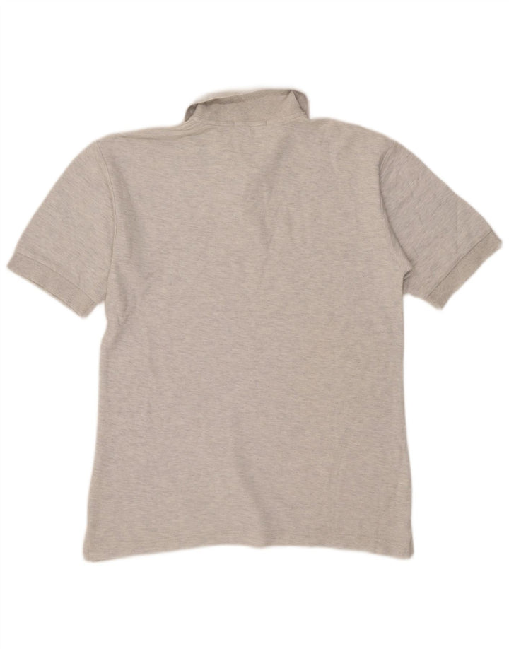 Fila Polo Hombre IT 44 XS Algodón Gris