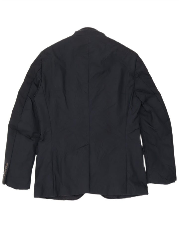 Refrigiwear Chaqueta cortavientos para hombre IT 48 Nylon azul marino mediano