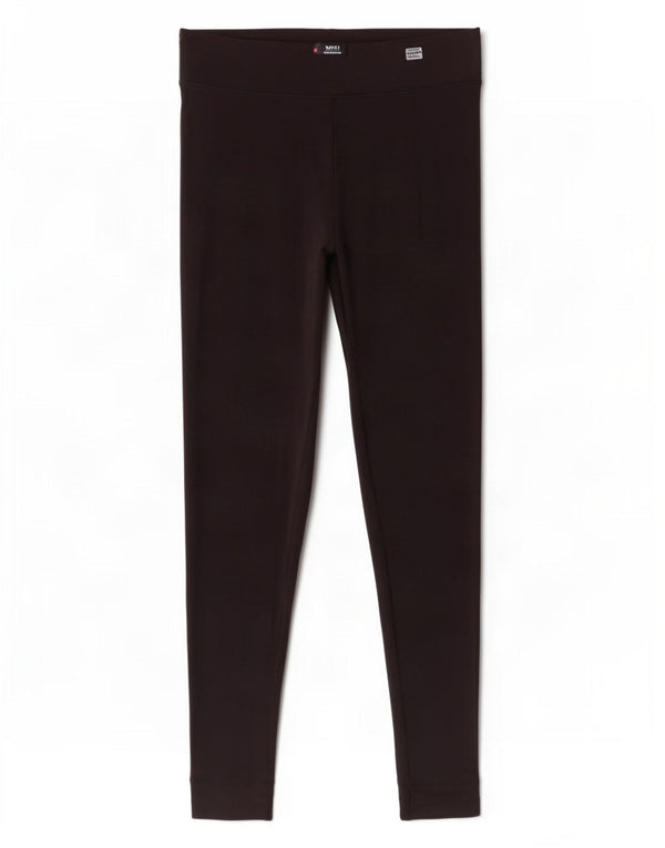 Marks & Spencer Leggings para mujer UK 44 Large Viscosa negra