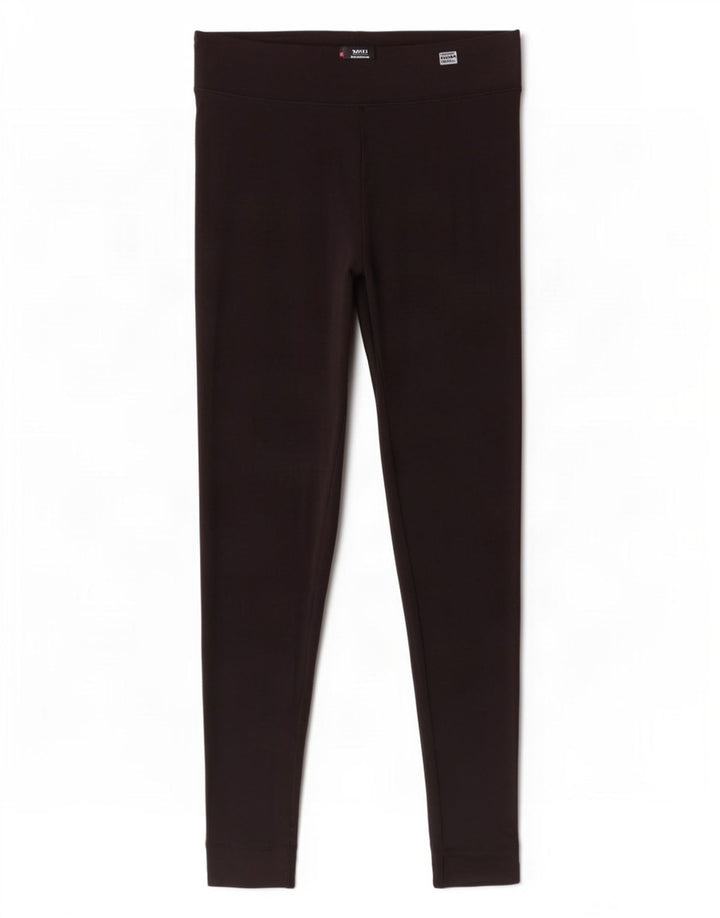 Marks & Spencer Leggings para mujer UK 44 Large Viscosa negra