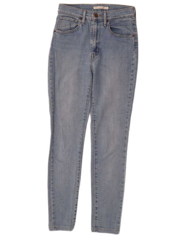 Vaqueros Levi's Mile High Super Skinny para mujer W27 L28 Algodón azul