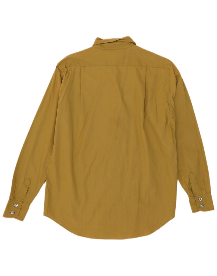 Camisa vintage para mujer EU 42 Algodón verde grande