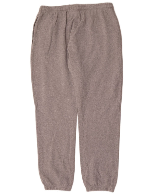 Lacoste - Pantalón de chándal para hombre, talla 7, 2XL, algodón moteado gris