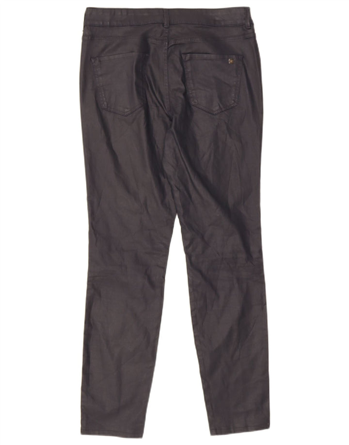 Massimo Dutti Vaqueros Pitillo Mujer EU 40 Medium W30 L27 Azul Marino