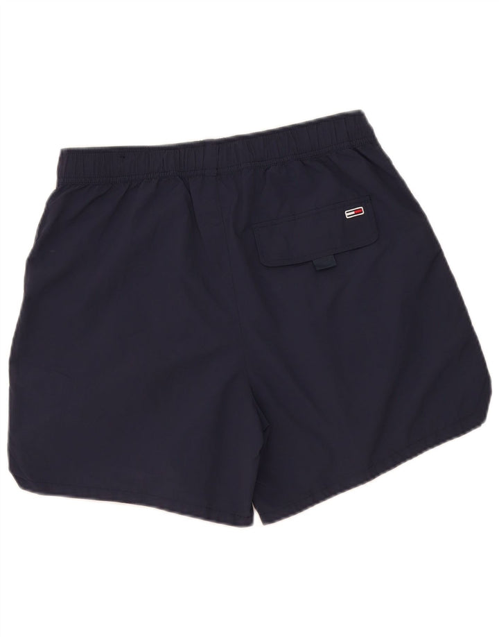 Tommy Hilfiger Bañador con gráfico para Hombre Small Azul Marino Poliamida